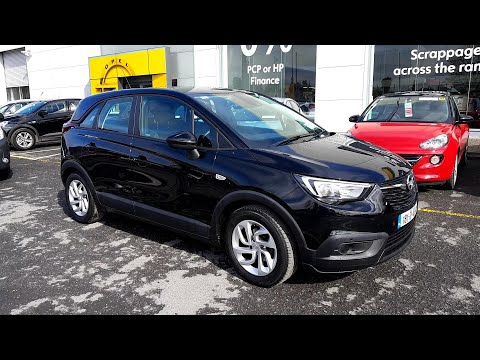 181D43145 - 2018 Opel Crossland X SC 1.2I 82PS 5DR €19,950