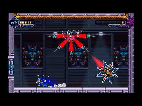 Megaman X Mavericks Fury [Geemel Complete]