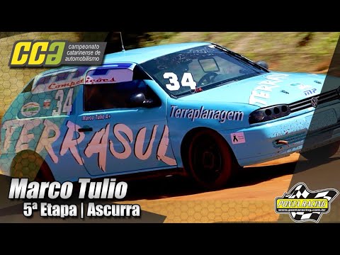 Marco Túlio - 5ª Etapa Catarinense de Automobilismo 2022 - Ascurra