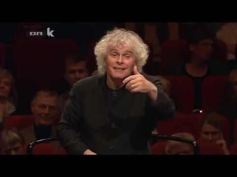 Carl Nielsen  Symfoni 4 Det Uudslukkelige   Det kongelige kapel   Simon Rattle