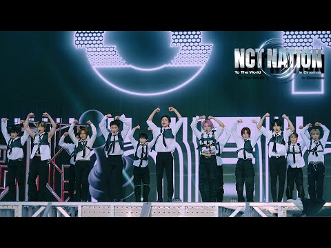 NCT NATION : To The World in Cinemas | Black on Black (ScreenX Trailer)