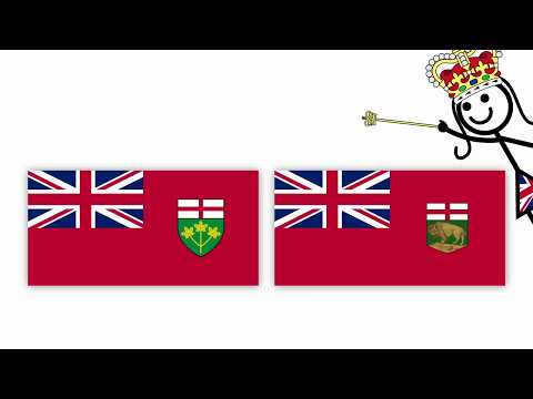 Every Canadian Provincial Flag Ranked