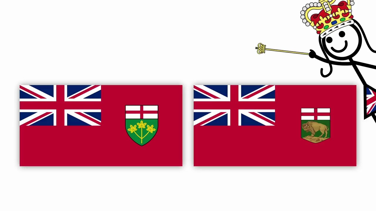 Every Canadian Provincial Flag Ranked