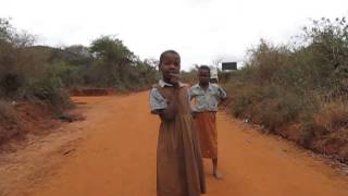 African Girls. Kenya, Africa. Help the World.