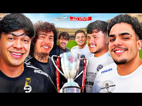 YOUTUBERS RAIZ x QUEBRADA PODPAH - COPA YOUTUBERS 2023 ⚽️ [TRANSMISSÃO OFICIAL]