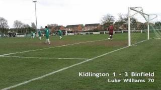 preview picture of video 'BinfieldFCTV - Kidlington 1 - Binfield 3 - 2Apr11.mp4'