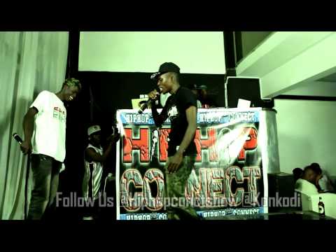 Konkodi Performing Word War At The HipHop Connect Show