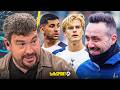 Alex Crook EXPLAINS how Roberto De Zerbi can LIFT Spurs out of their Relegation SCRAP!