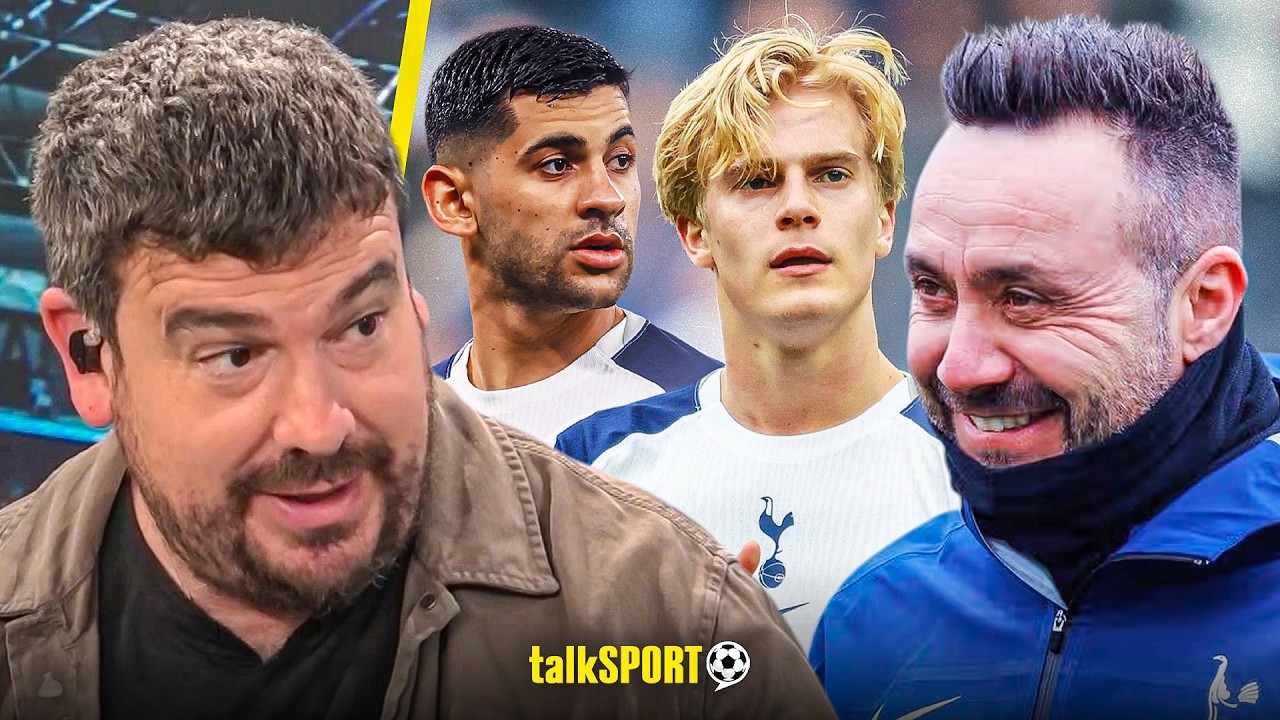 Alex Crook EXPLAINS how Roberto De Zerbi can LIFT Spurs out of their Relegation SCRAP!