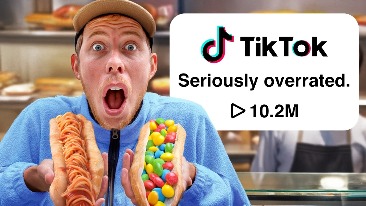 I Tested Viral Tik Tok Food....