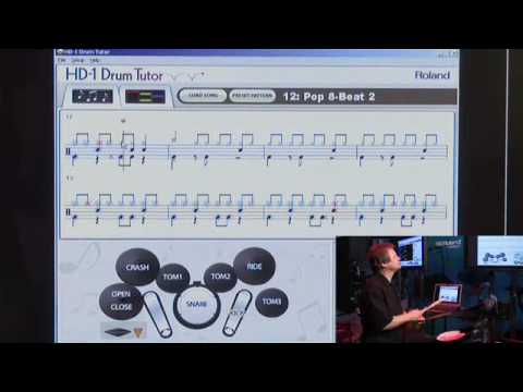 Roland td 8. Игра на барабанах для начинающих. Торт барабанщику. Drum tutorial. Уроки на ударной установке.