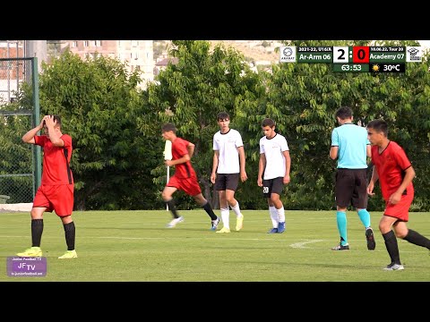 Ararat-Armenia 06 (3-0) Academy 07 (10.06.22) U16/A, Tour 20