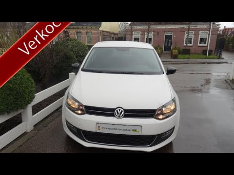 Volkswagen Polo 1.6 TDI STYLE AIRCO STOELVERWARMING LMV 1E EIGENAAR DEALER ONDERHOUDEN BJ 2011!!