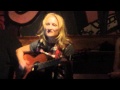 Jill Sobule, "Vrbana Bridge," live @ Tin Angel