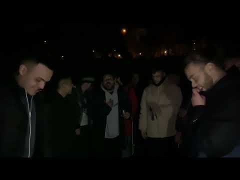 SEMIS - KRISAN, KENKE, KEEV, HASS vs BLESSED 013, CLIMAX, BLAPIN, FUTTY, ZISKEH - BATALLA DE CREWS