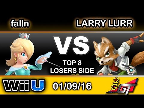 2GGT: ESAM Saga - NS | falln (Rosalina & Luma) Vs. #THE FAD | Larry Lurr (Fox) Losers Side