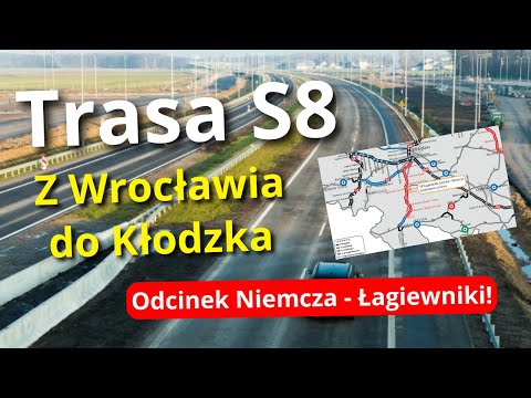 The S8 route is under CONSTRUCTION! The road from Wrocław to Kłodzko is under construction - it's...