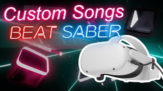 Beat Saber CUSTOM SONGS - PC Steam VR & Oculus