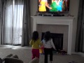 The Girls Salsa Dancing With The Chipettes