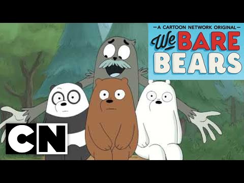 我們赤身熊 - 查理和蛇（預覽）》剪輯 2 (We Bare Bears - Charlie and the Snake (Preview) Clip 2)