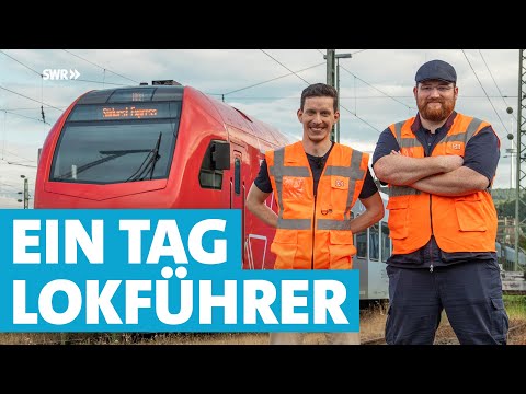 Dream job: train driver? A look behind the scenes at Deutsche Bahn.