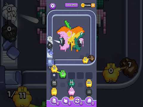 Pixel Flow Level 2922 Walkthrough