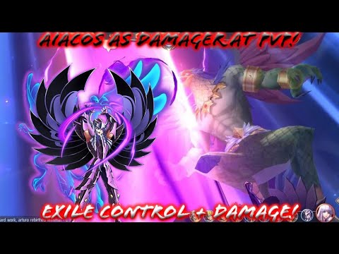 Saint Seiya: Awakening (KOTZ) - Garuda Aiacos as Damager! Exile Control + Damage!