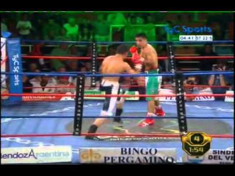 Martín RUIZ vs Jonathan GASTON Chavez - Full Fight - Pelea Completa