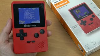 Official Retro Game Handheld By Denver ... The GamePad 😂