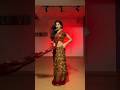 Wore My Mom S Saree Once Again Kanishtha Sharma Bollywood Anarkali Itemsong Viraldance