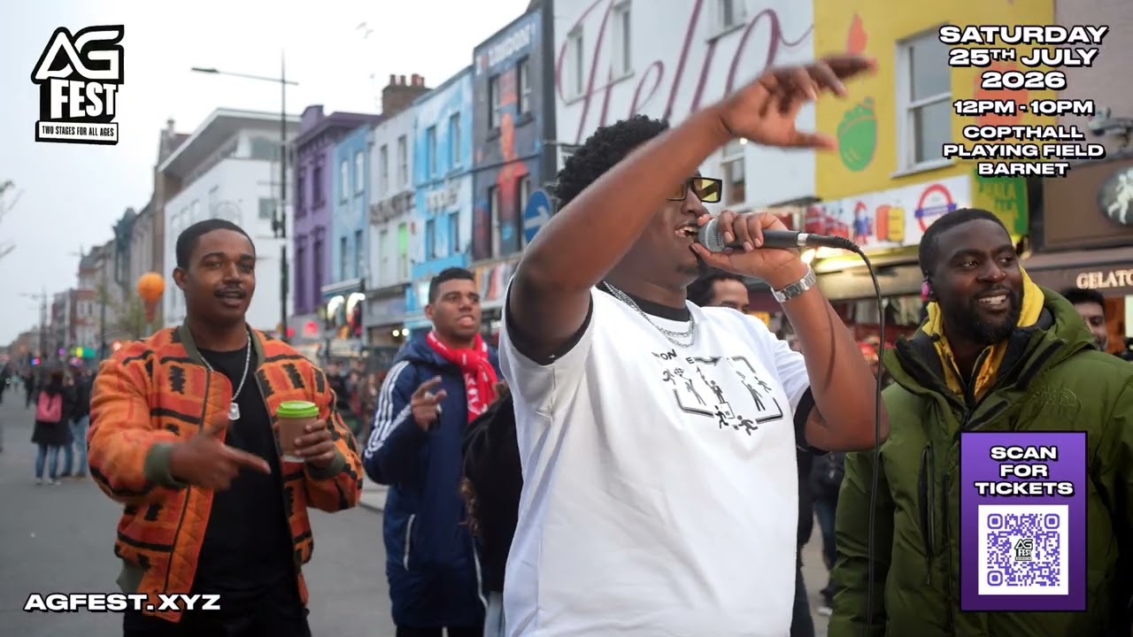 JOSHUA BARAKA LIVE IN CAMDEN, LONDON | DJ AG