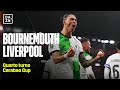 NUÑEZ da URLO: Bournemouth-Liverpool 1-2 | Carabao Cup | DAZN Highlights
