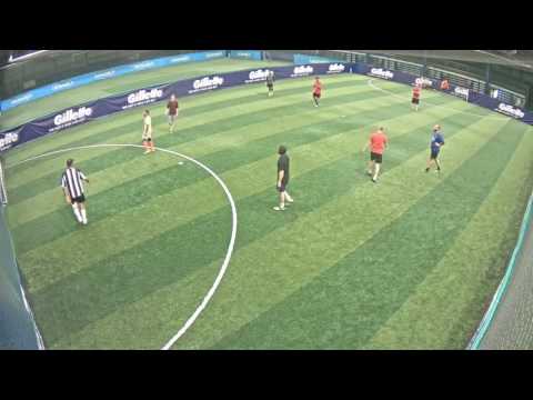 Powerleague: Trafford, 01/06/2017 22:40, pitch 10, goal B