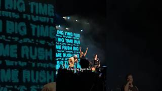 Seeing Big Time Rush live 15 years later! #shorts