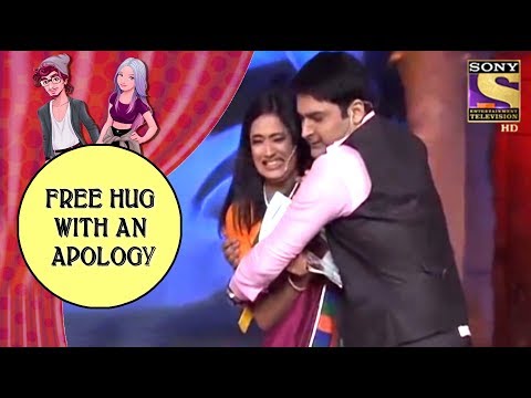 Kapil's Free Hug Teamed With An Apology - Jodi Kamaal Ki