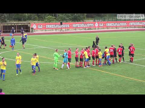 Kakkonen, EPS - Gnistan (0-1) 13.7.2019