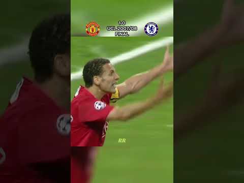 Manchester United vs Chelsea UCL 2007/08 Final