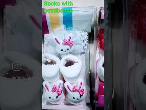 Fancy Baby Socks
