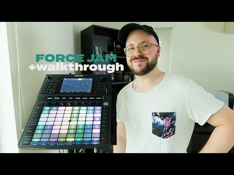Akai Force Jam and Walkthrough 2022