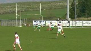 James Kelly point v Greencastle (Tyrone A.C.L 2009)