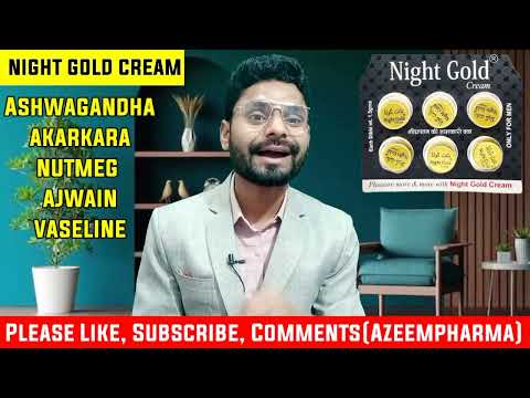 Night Gold Cream