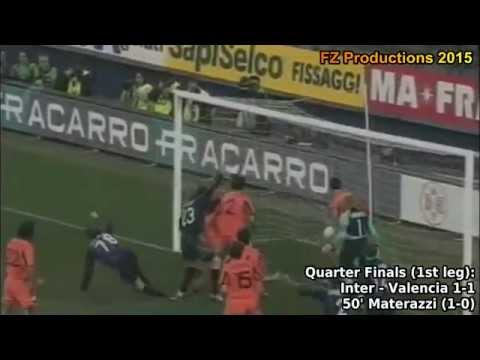 2001-2002 Uefa Cup: FC Internazionale All Goals (Road to Semifinals)