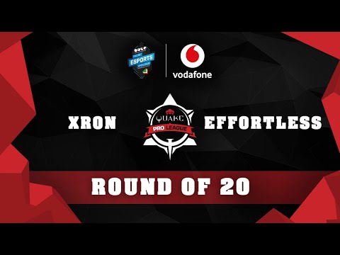 QUAKE PRO LEAGUE – Xron vs. Effortless – STAGE 1 FINALS – LUCCA 2019