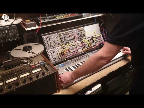 Behringer System 100 played with EMU X board49 keyboard and Kenton Pro Solo Mk II