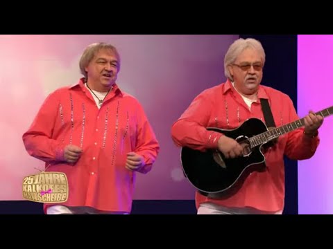 Die Bmigos "In meiner Hose wohnt ein Iltis" - 25 Jahre Kalkofes Mattscheibe - Die Jubiläumsgala