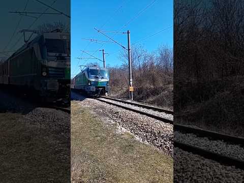 ICF 5613 Sofia-Petrich passes through Sofia West Park, 08.03.2025 #trainspotting
