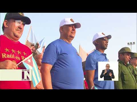 Tribuna abierta  antimperialista en Holguín en respaldo a Raúl