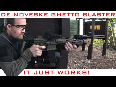 DE Ghetto Blaster MWS is Phenomenal! - On The Range
