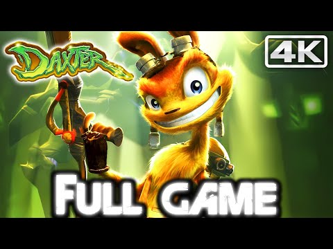 DAXTER Gameplay Walkthrough FULL GAME 100% (4K 60FPS) No Commentary