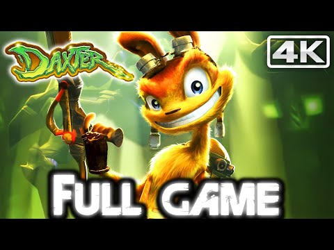DAXTER Gameplay Walkthrough FULL GAME 100% (4K 60FPS) No Commentary